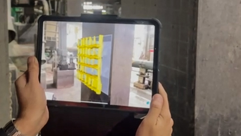 GPR-Betonarme Radar Taraması