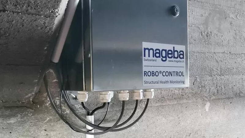 Robo-Control Permanent Uzaktan Yapı İzleme Kontrol Sistemi