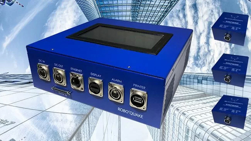 Robo-Quake Yapısal Sağlık ve Deprem İzleme Sistemi