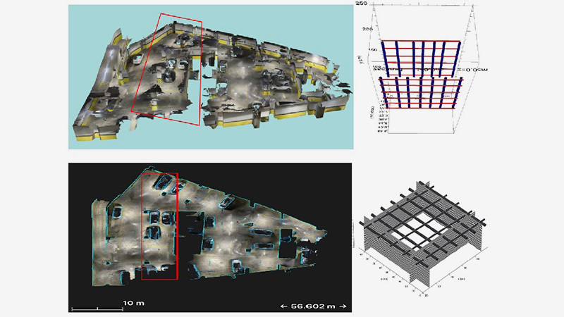 Güçlendirme Öncesi Tahribatsız Yapı Kontrolü