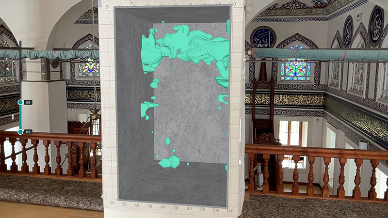 Tarihi Yapılarda Tahribatsız Muayene