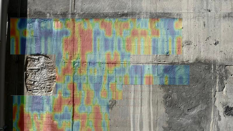 Betonarme Yapılarda Boşluk - Segregasyon Tespiti