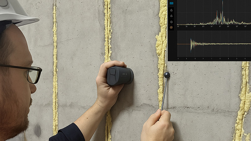 Beton Enjeksiyon Boşluklarının Kontrolü