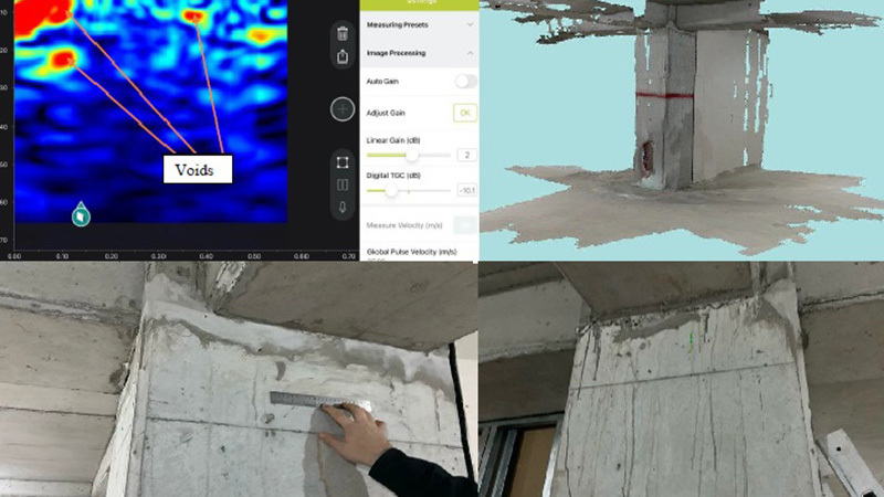 Boşluk, Hata, Segregasyon, Peteklenme Tespiti 