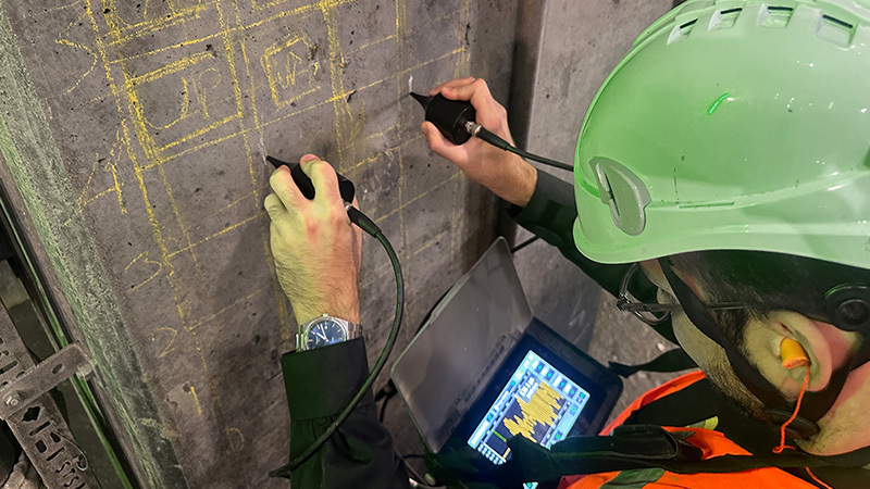 Çatlak Derinliği Ölçümü 